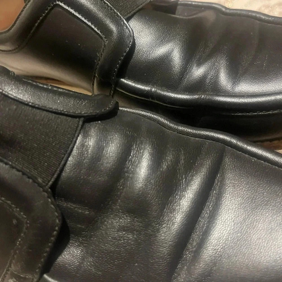 Furla Leather Loafers - Picture 3 of 11